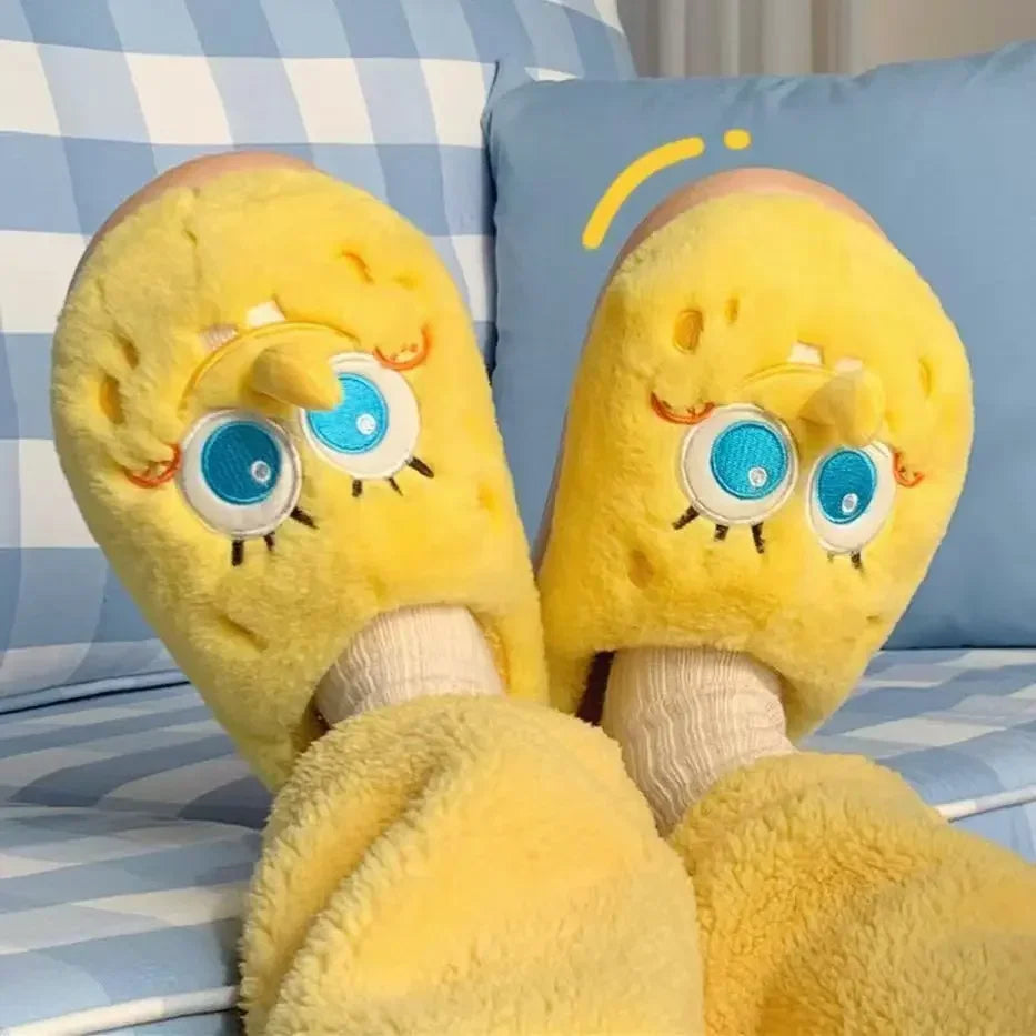 Spongebob Squarepants Soft Slippers