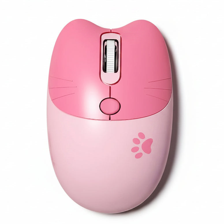 MOFii Cute Cat 2.4G Wireless Mouse