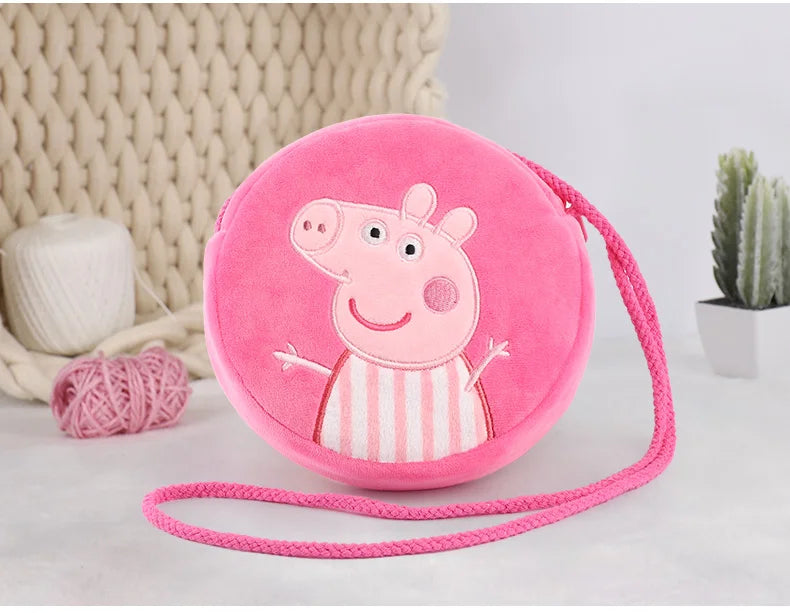 Genuine Peppa Pig Soft Kids Handbag