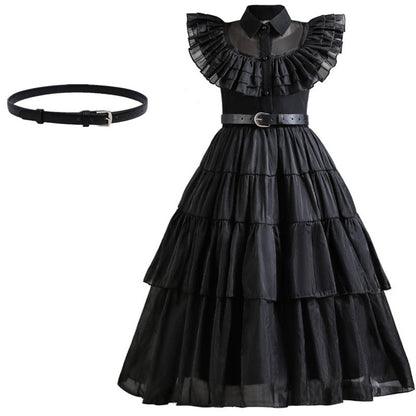 Wednesday Addams Kids Costume