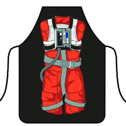 Funny Cooking Aprons Inspired by Star Wars