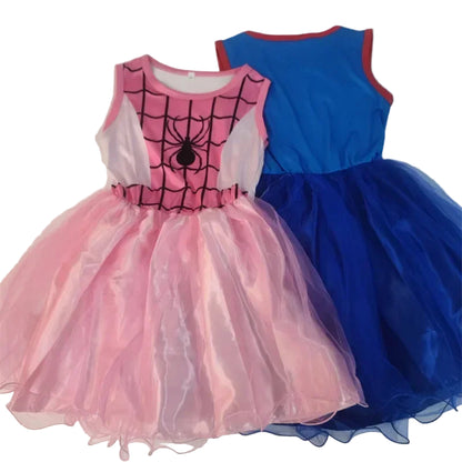 Kids Costume of Spiderman Girl