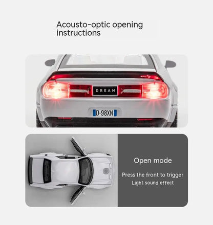 Diecast Model Car 1:32 of Dodge Challenger Hellcat