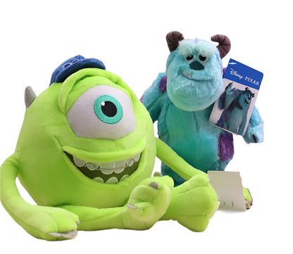 Plush Toys 23-30cm of Mike Wazowsky and Sully