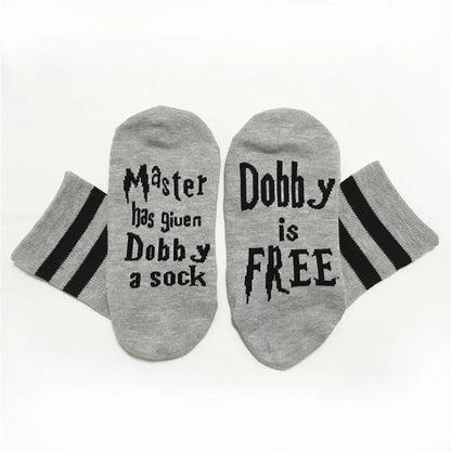 Adult Novelty Socks Inspired by Dobby