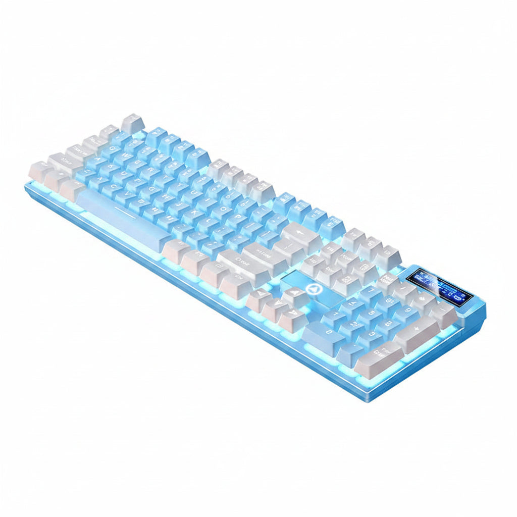 YINDIAO Wired Membrane Gaming Keyboard