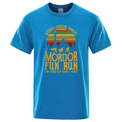 Mordor Fun Run Men's Graphic Tee