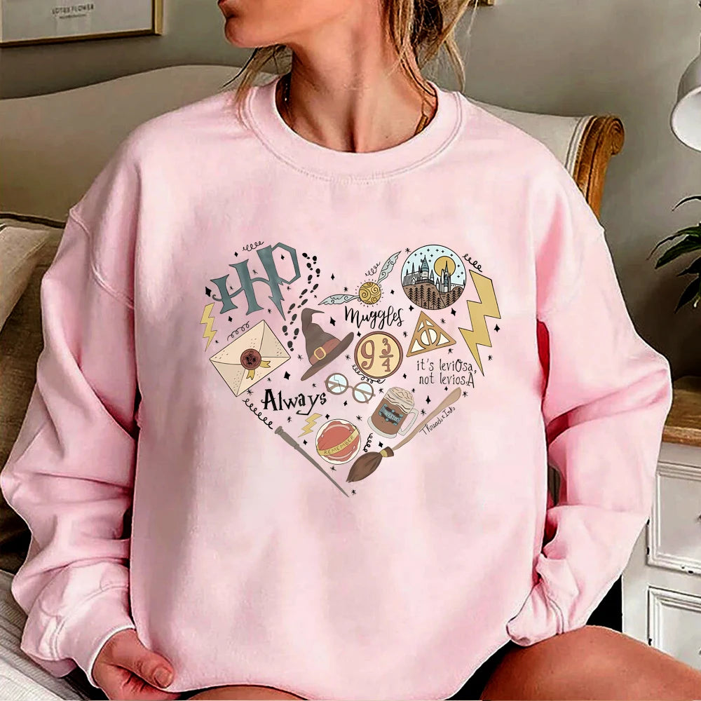 Harry Potter Love Women's Sweatshirt