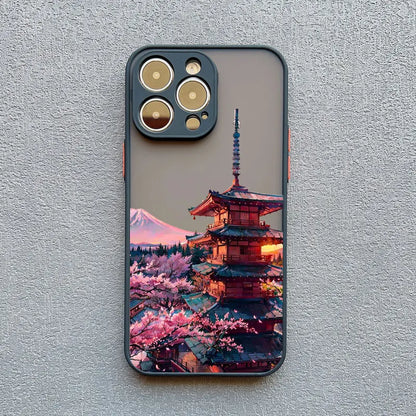 Japanese Landscape Phone Case (for iPhone)