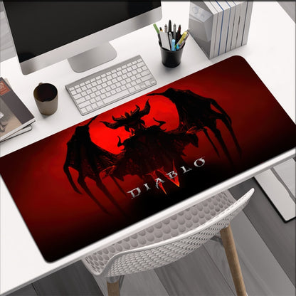 Anti-slip Computer Desk Mat of Diablo