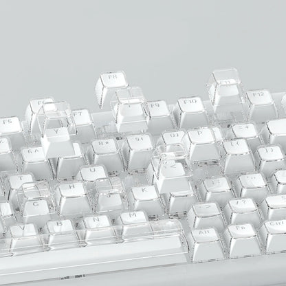 Jelly Crystal Keycaps 136 Keys for Mechanical Keyboard