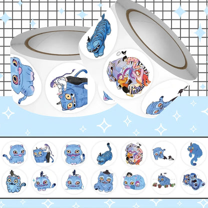 Sticker Decals of K-Pop Demon Hunters