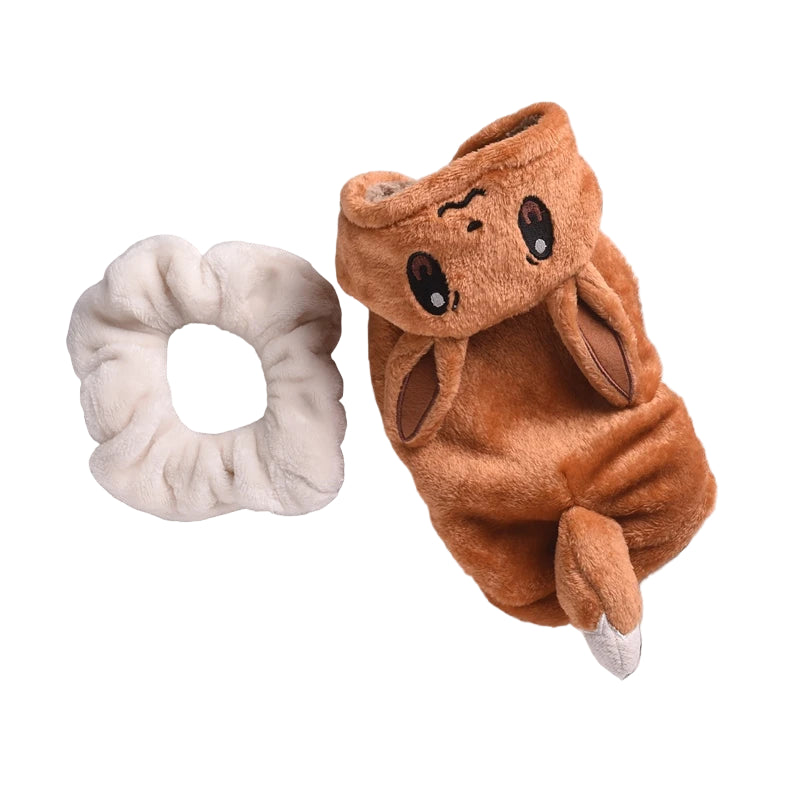 Fleece Dog Costume of Pokemon Eevee