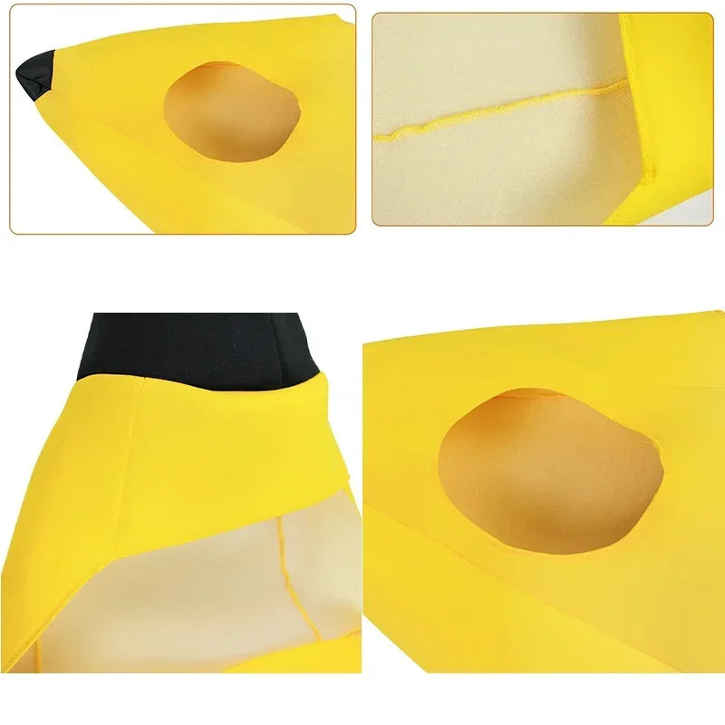 Kids & Adult Banana Funny Costume