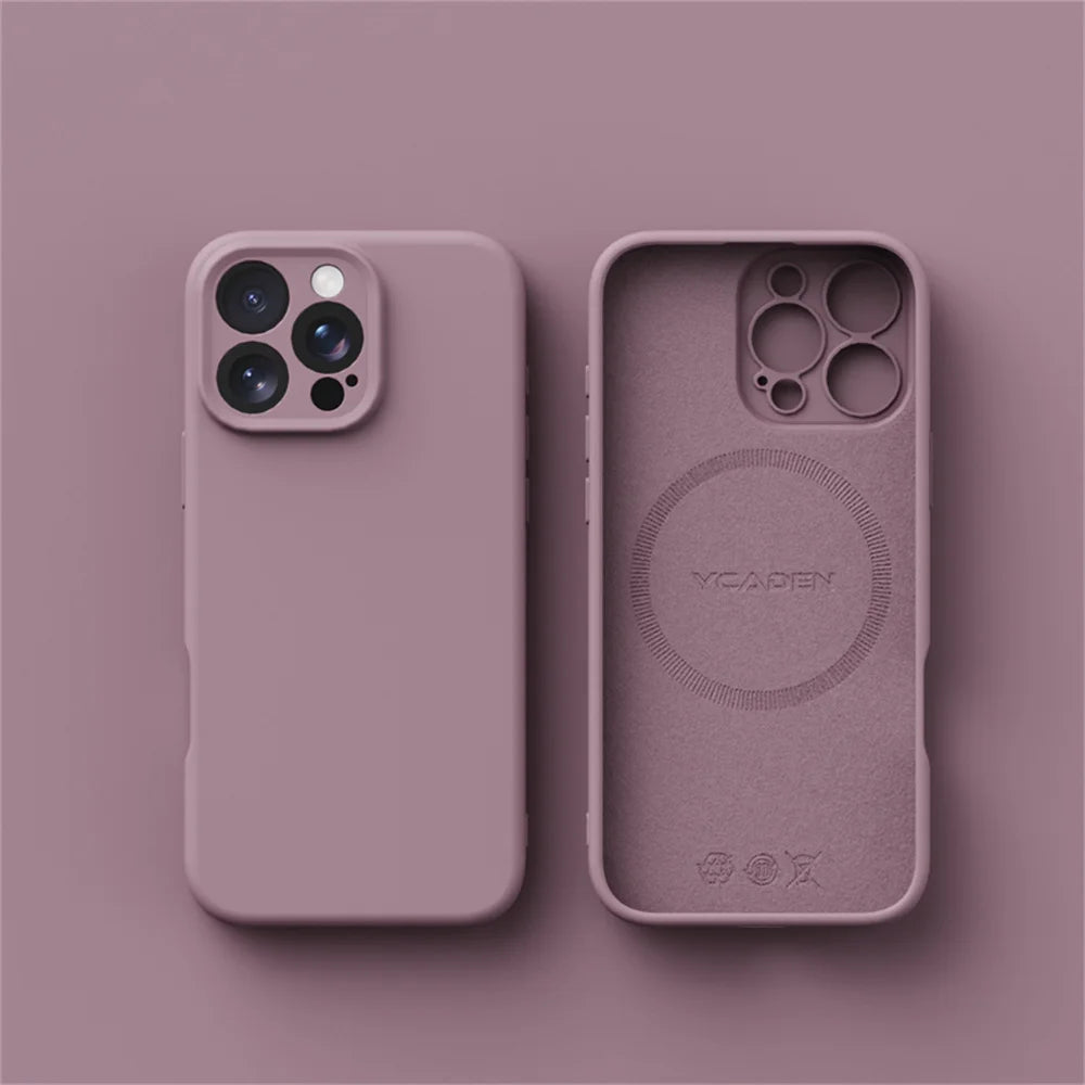Luxury Liquid Silicone Phone Case (for iPhone)