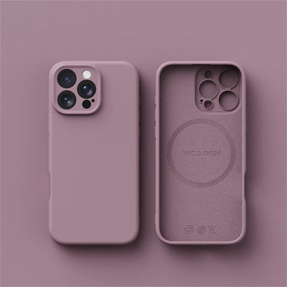 Luxury Liquid Silicone Phone Case (for iPhone)