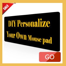 Colourful Marble Keyboard and Mouse Mats