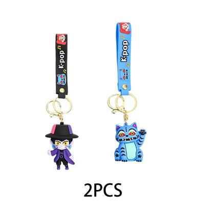 K-POP Demon Hunters Keychains