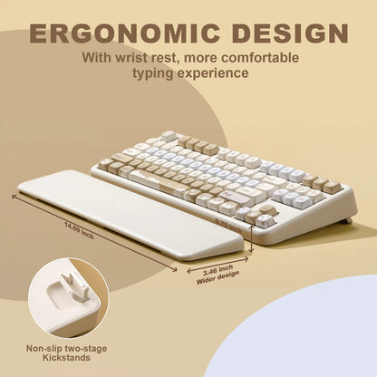 YUNZII B87 Butter Mechanical Gaming Keyboard