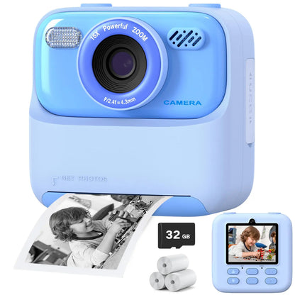 Kids Instant Camera 1080P HD by Amorus