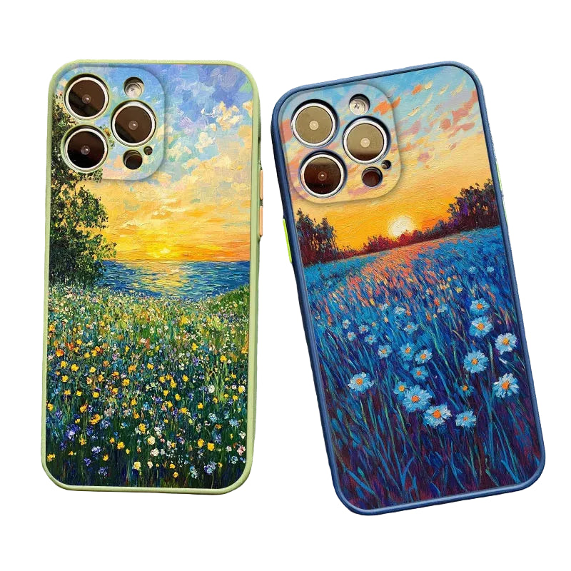 Floral Landscape Phone Case (for iPhone)