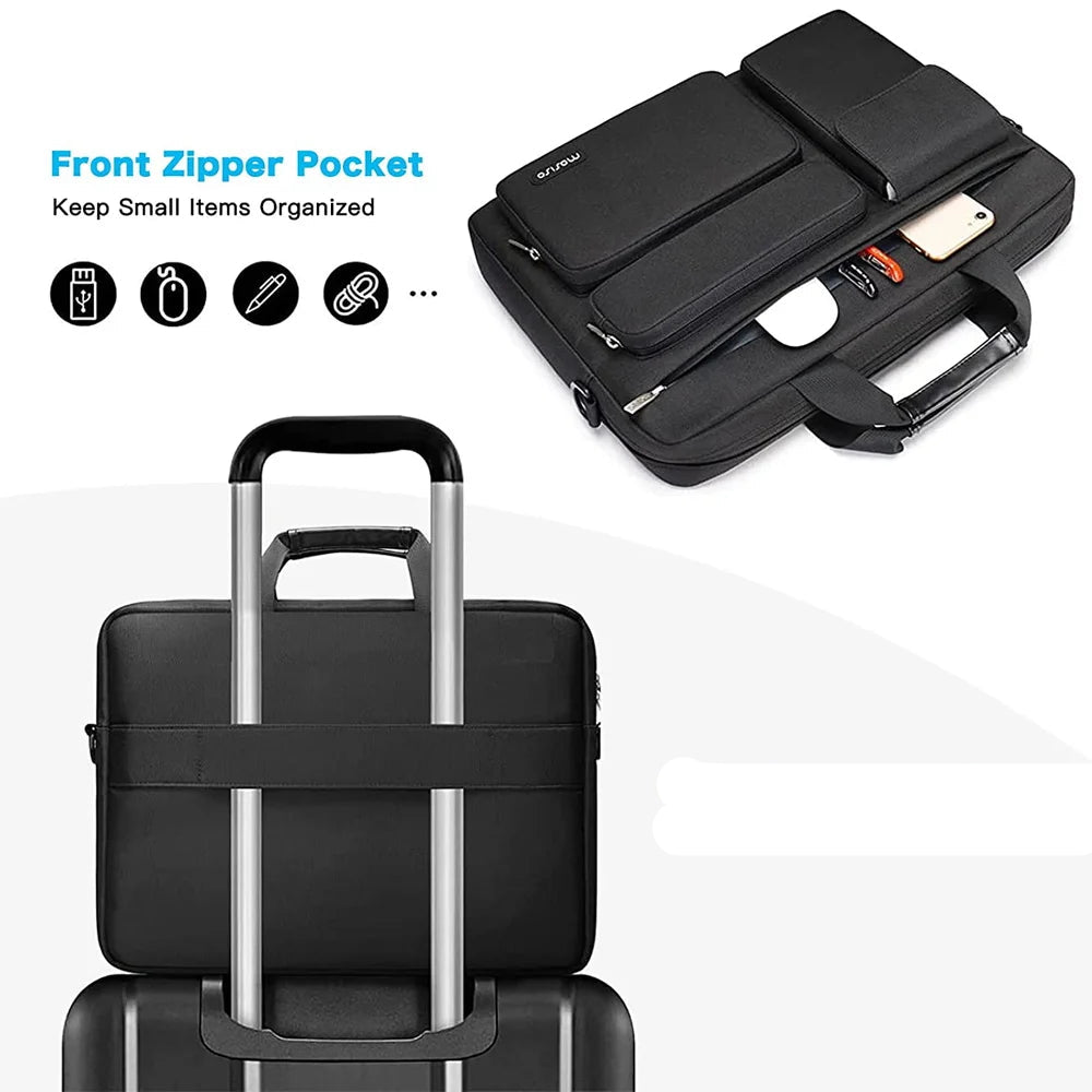 Pocket-Lover Mosiso Padded Laptop Bag