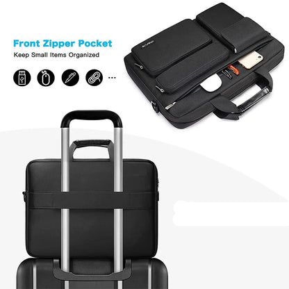 Pocket-Lover Mosiso Padded Laptop Bag