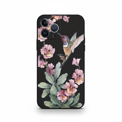 Hummingbird Garden Phone Case (for iPhone)
