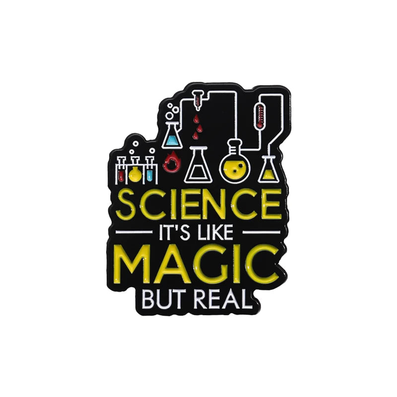 Computer Science Pin Badge Chemistry Science Nerd Badges | Lapel and Bag Science Pins – The Nerd ...