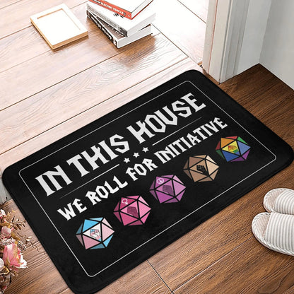 Gamer Themed Non-Slip House Mat