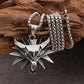 The Witcher Wolf Head Pendant Necklace