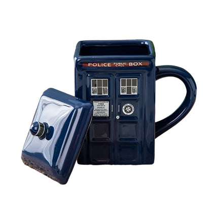 Novelty Coffee Mug of Doctor Who's Tardis
