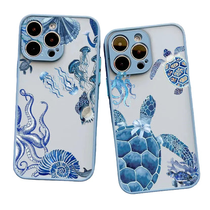 Marine Life Phone Case (for iPhone)