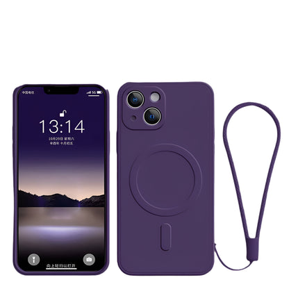 Liquid Silicone Magsafe iPhone Case - iPhone 13 & 14