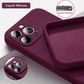 Soft Silicone Shockproof iPhone Case - Brown