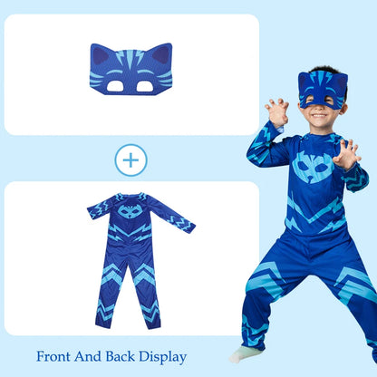 Kids Costume of PJ Masks