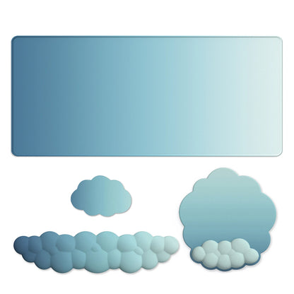 Cloud-Themed Computer Accessories