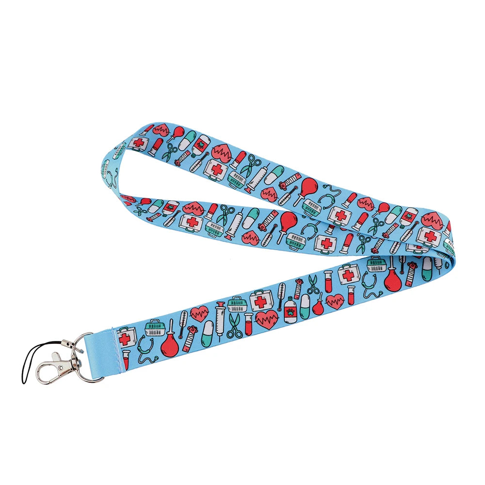 Medical Doctor and Nurse Themed Lanyards