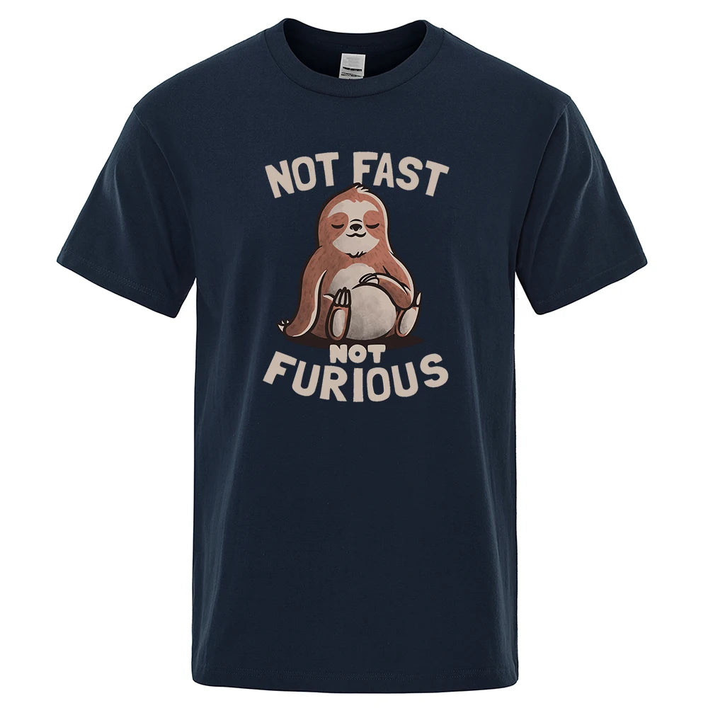 Not Fast Not Furious Men's Graphic Tee