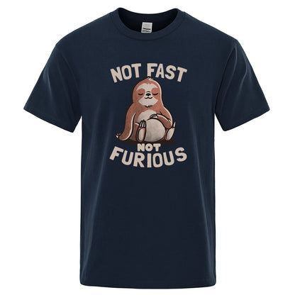 Not Fast Not Furious Men's Graphic Tee