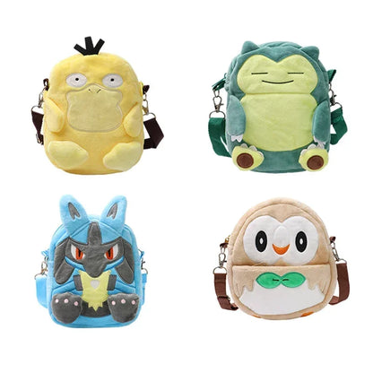 Kids Soft Shoulder Bag of Poké-mon