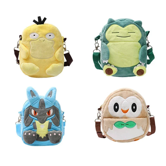Kids Soft Shoulder Bag of Poké-mon