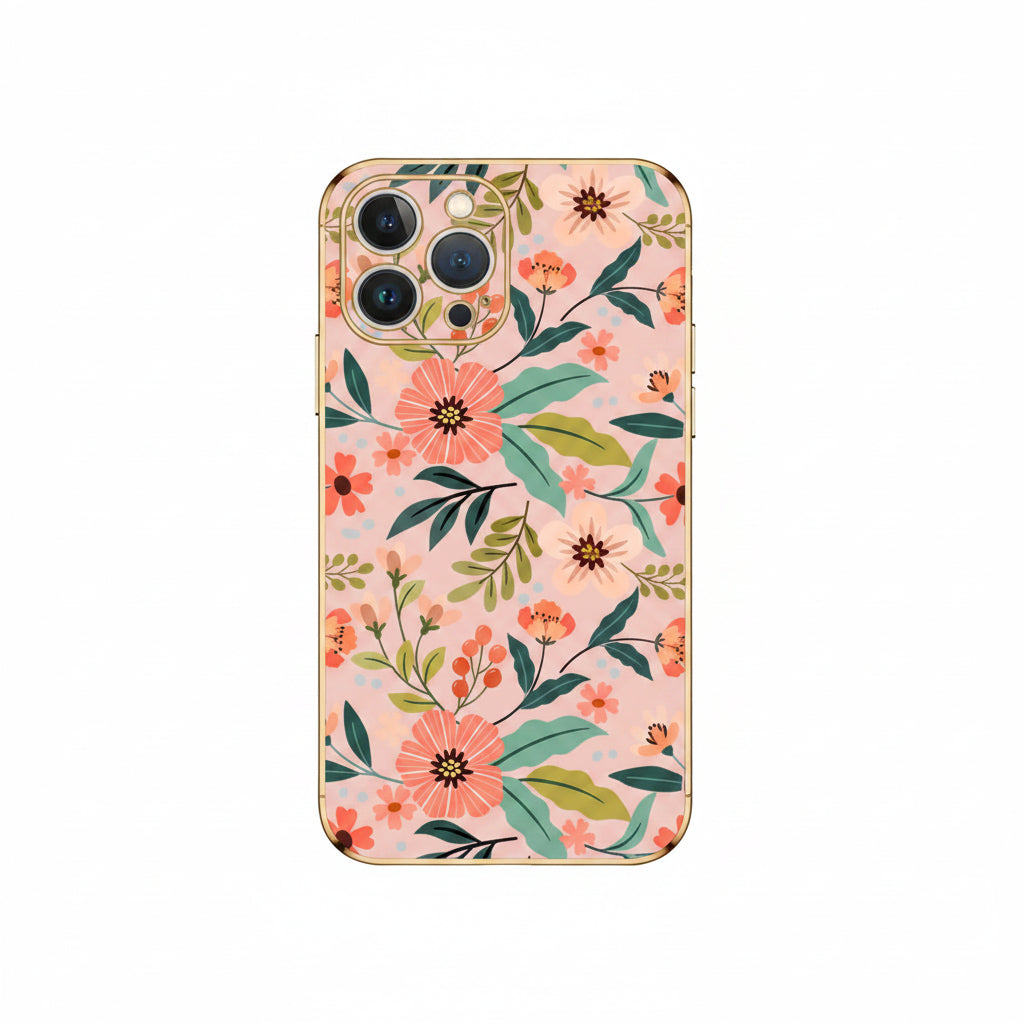 Flower Girl Phone Case (for iPhone)