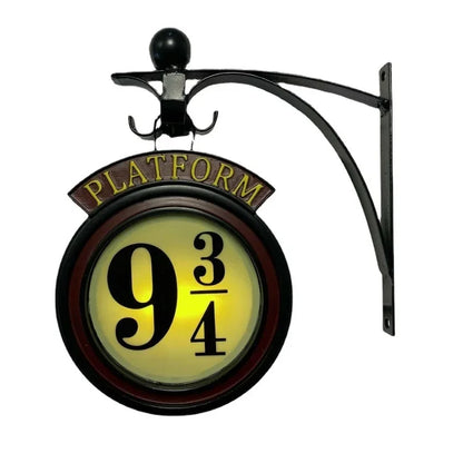 Wall Art Night Light of Platform 9 3/4