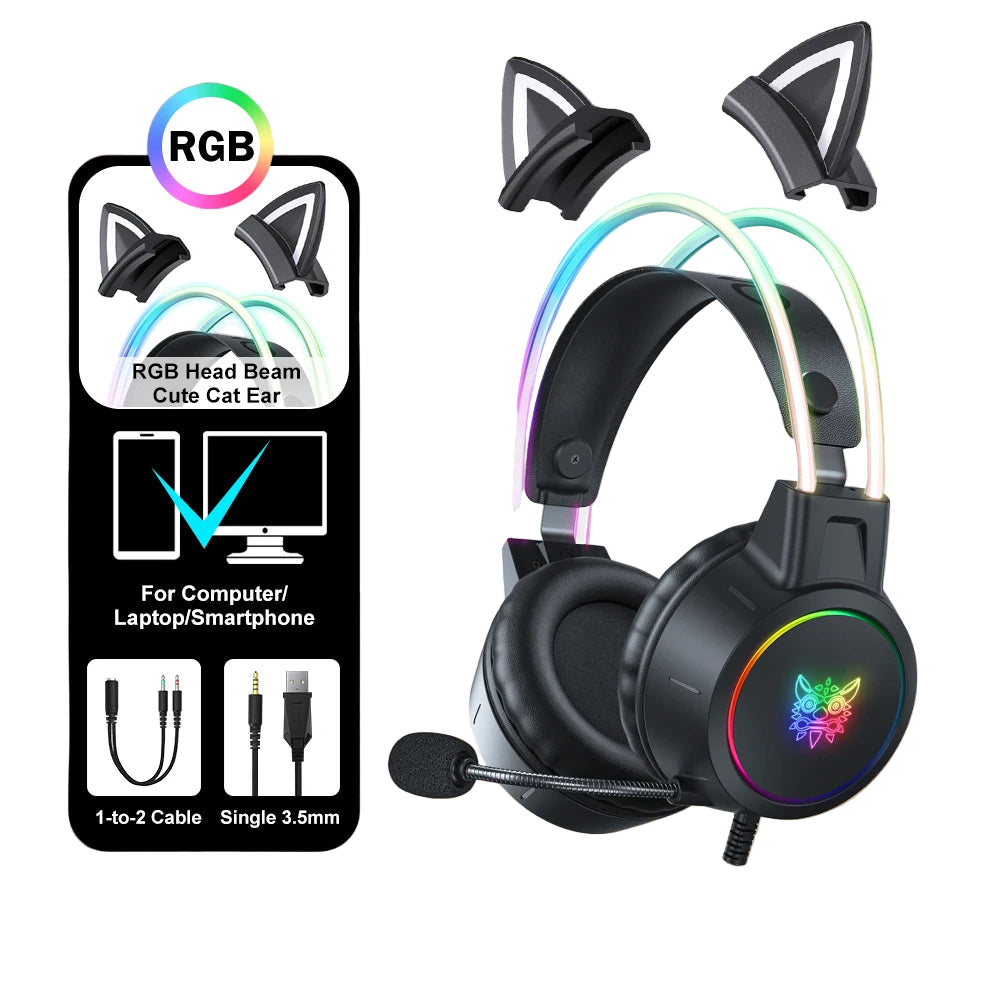 ONIKUMA X15 Pro Wired Headphones