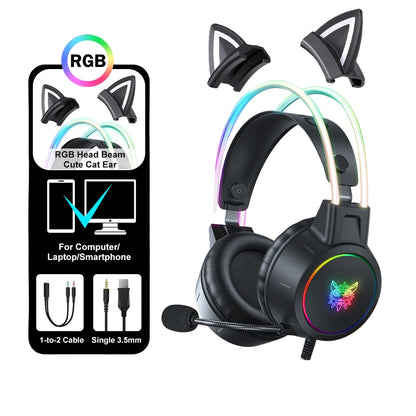 ONIKUMA X15 Pro Wired Headphones