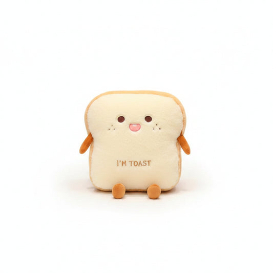 Plush Toy 35cm of Toasted Bread