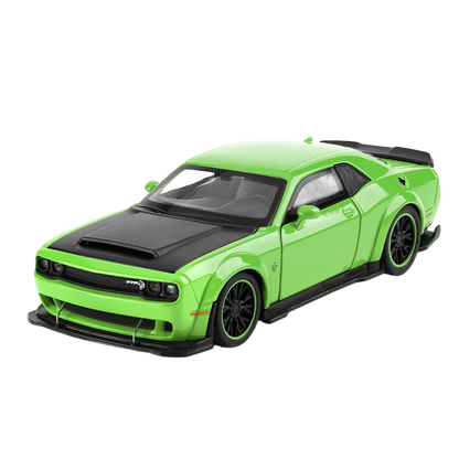 Interactive Diecast Model Car of 1:32 Dodge Challenger