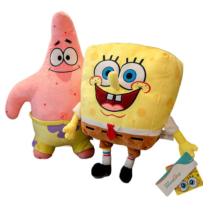 Plush Toys 22-40cm of SpongeBob & Friends