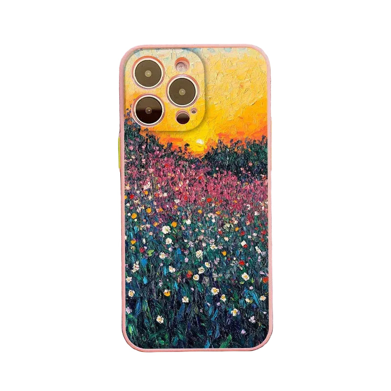Floral Landscape Phone Case (for iPhone)